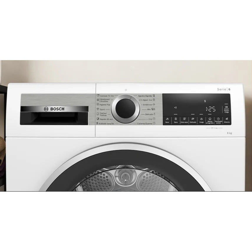 Secador Roupa Bosch WPG23100ES | 8kg, Condensação, Classe B