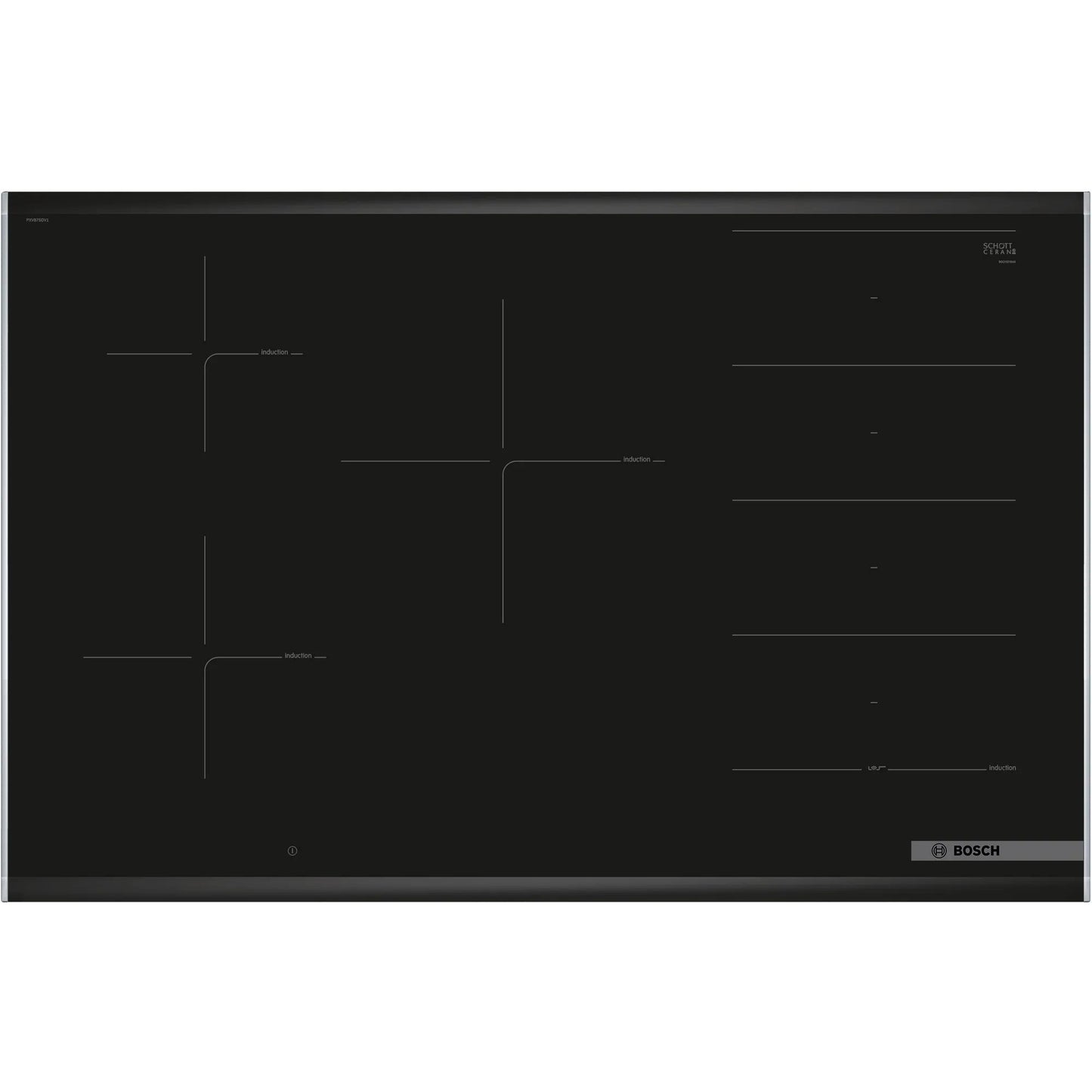 Placa Bosch PXV-875-DV-1-E