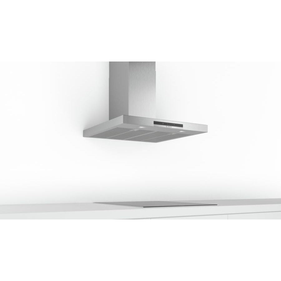 Chaminé Bosch DWB77IM50 | LED, 65dB, Inox