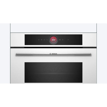 Forno Compacto Bosch CMG7241W1 | 45L, Micro-ondas, Air Fry