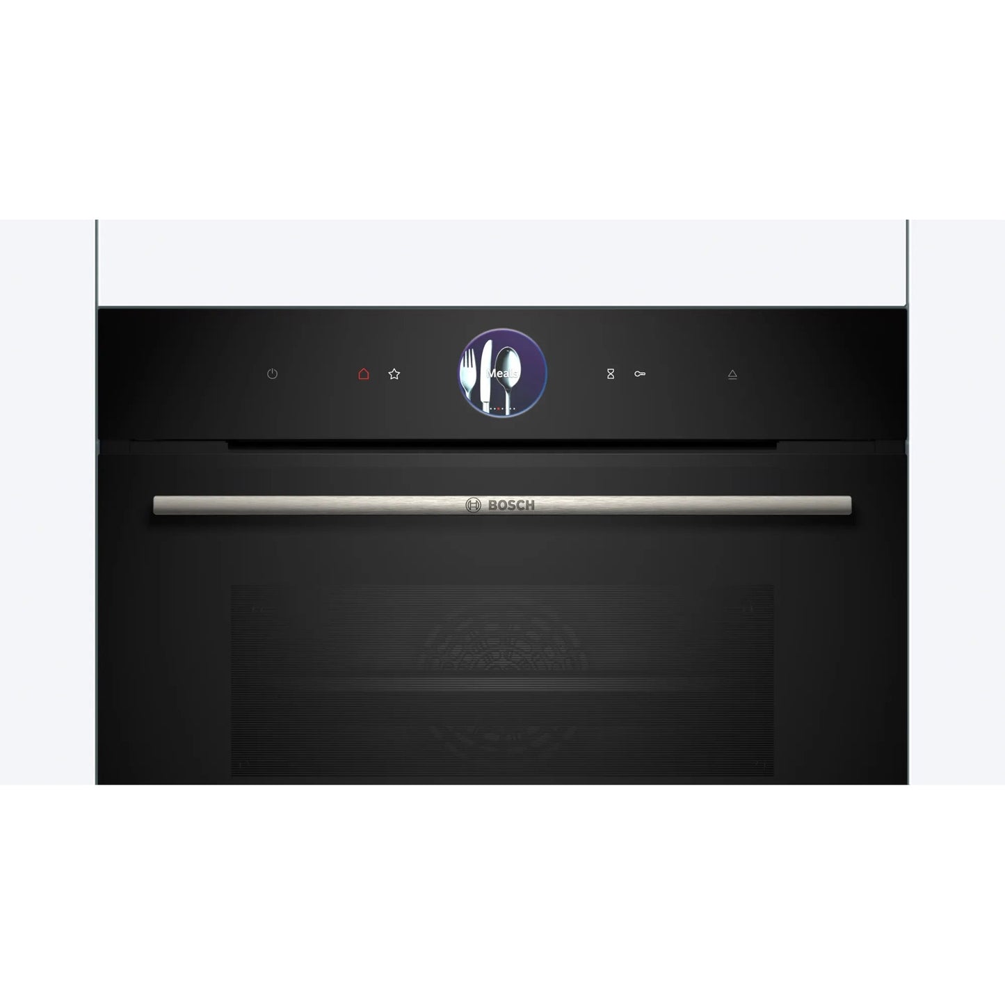 Forno Compacto Bosch CSG7361B1 | 47L, FullSteam, Home Connect