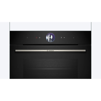 Forno Compacto Bosch CSG7361B1 | 47L, FullSteam, Home Connect