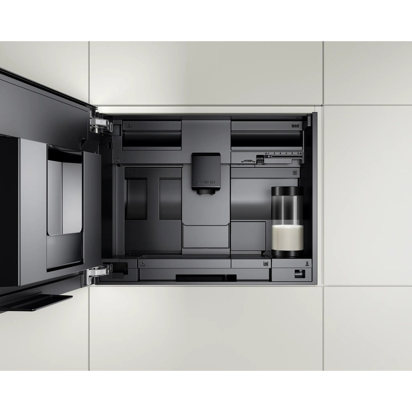 Máquina de Café Bosch CTL7181W0 SER8 | Integrável, TFT-Touch, Home Connect