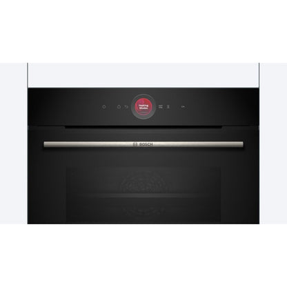 Forno Compacto Bosch CBG7741B1 | 47L, TFT-Touchdisplay, Air Fry