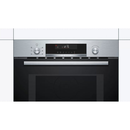 Forno Compacto Bosch CMA585GS1 | 44L, Micro-ondas, Inox