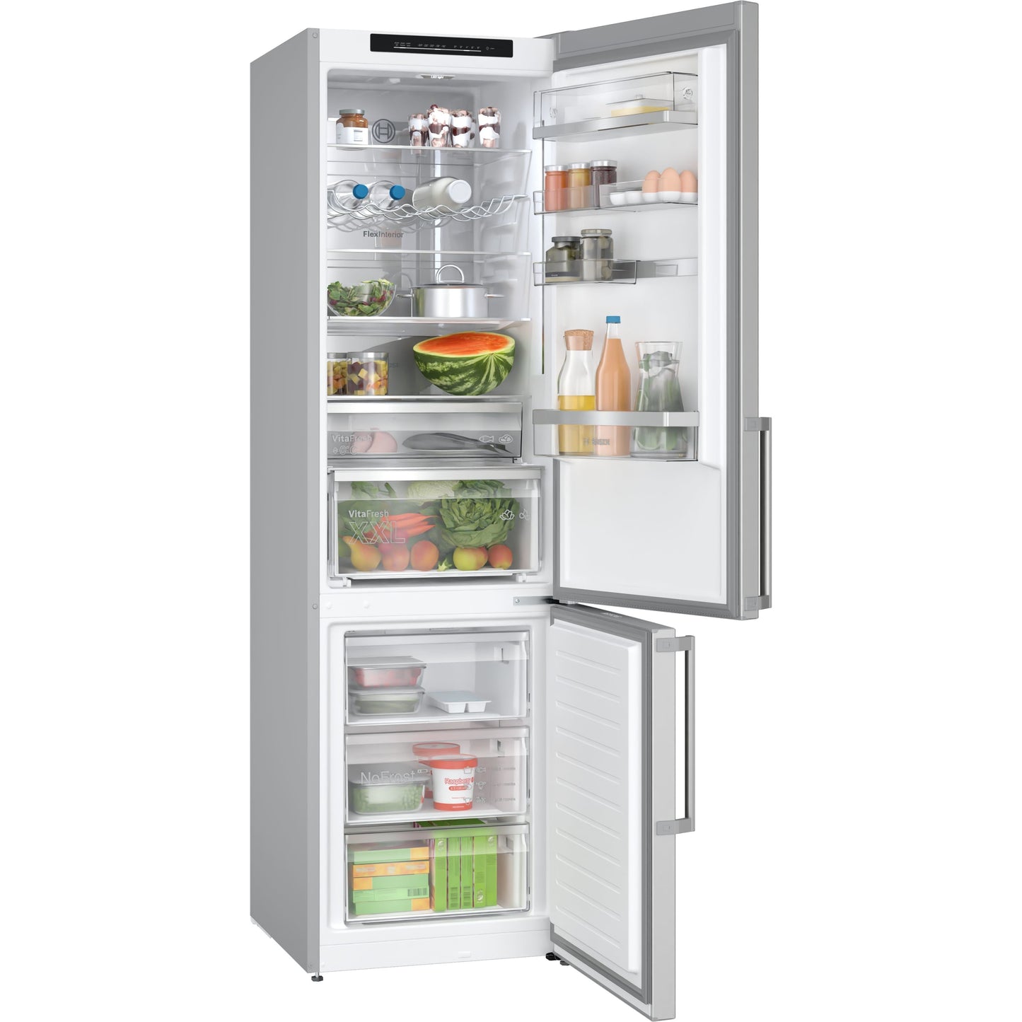 Frigorífico Combinado Bosch KGN39AIAT | 363L, 29dB, Classe A