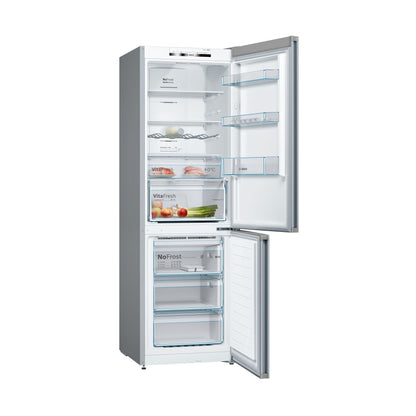 Frigorífico Combinado Bosch KGN366ICF | 326L, No Frost, Classe C