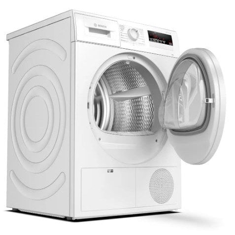 Secador de Roupa Bosch Serie 4 WTR85V91ES | 8kg, Bomba de Calor, A++