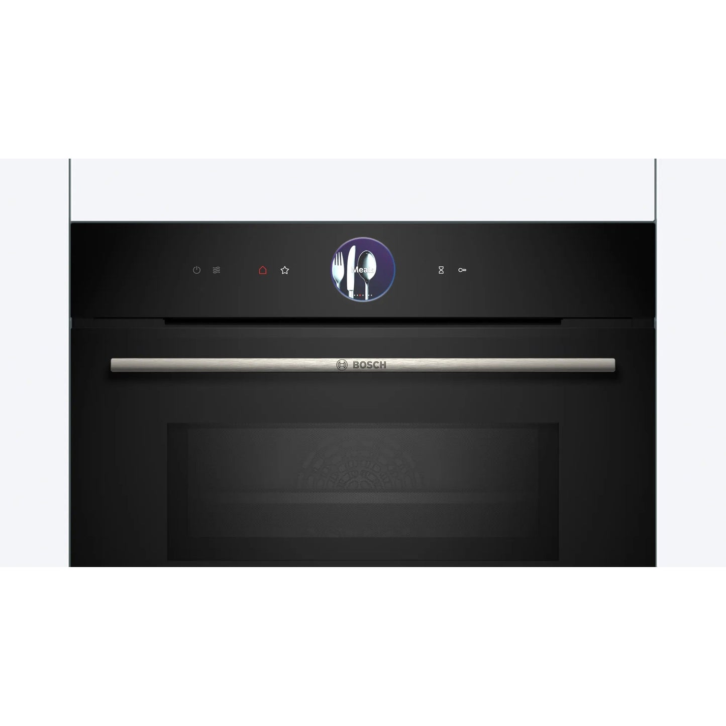 Forno Compacto Bosch CMG7761B1 | 47L, Pirolítica, 3600W