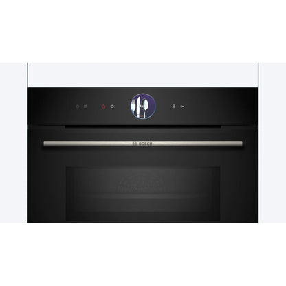Forno Compacto Bosch CMG7761B1 | 47L, Pirolítica, 3600W