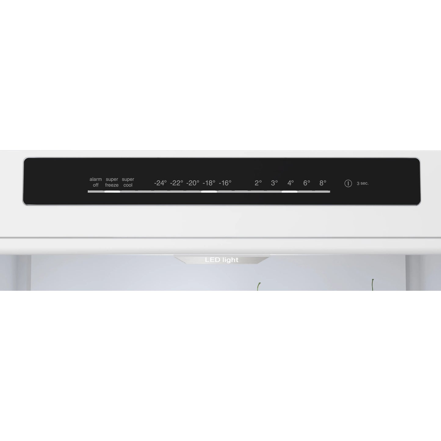 Combinado Bosch KGN392XCF | 363L, No Frost, VitaFresh