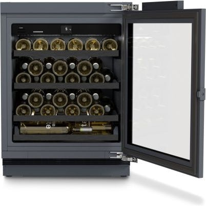 Adega termoelétrica Liebherr UWpri 3662 | 32 Garrafas, 92L, Preto