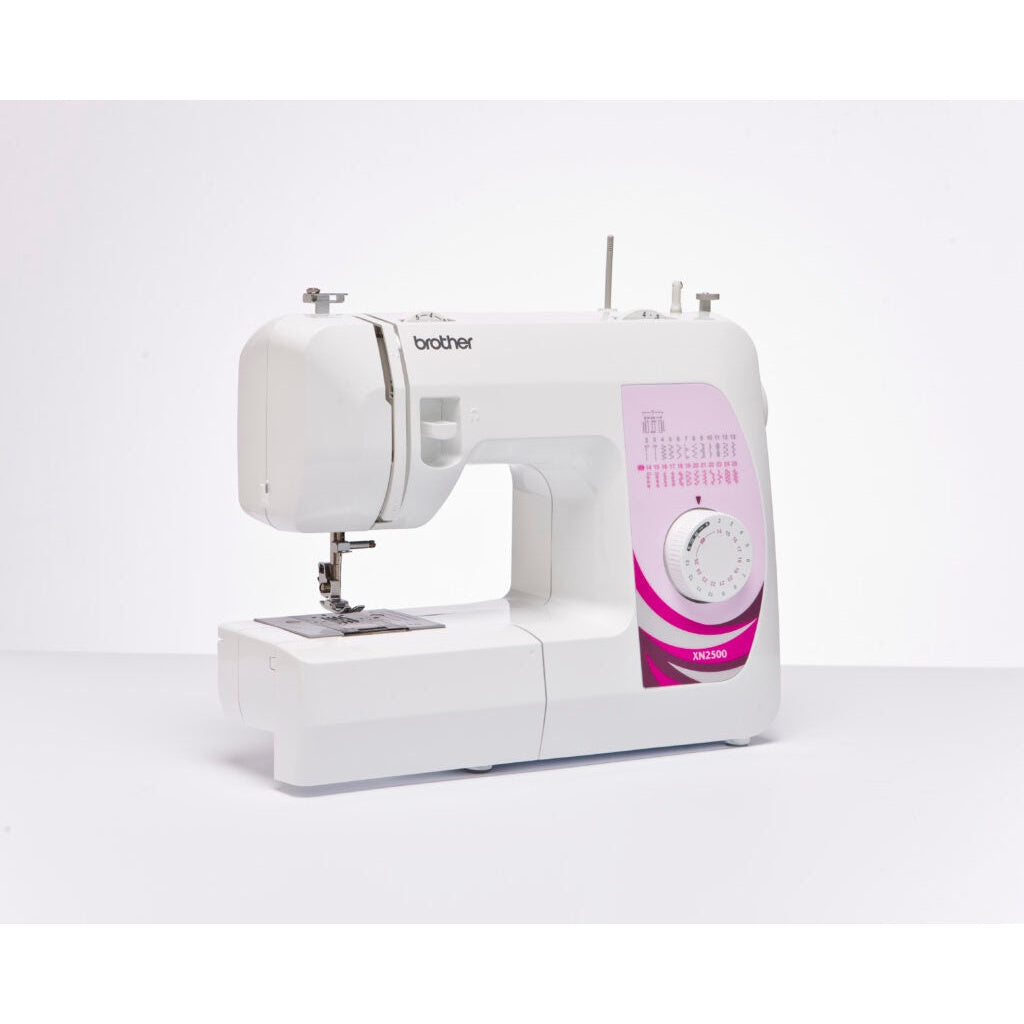 Máquina Costura Brother XN2500 | 25 Pontos, Braço Livre, LED Light