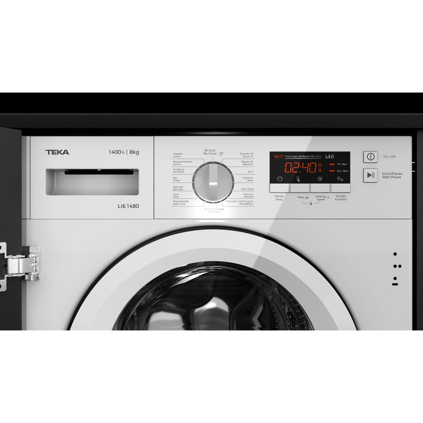 Máquina de Lavar Roupa Encastre TEKA Li61481 | 8 Kg