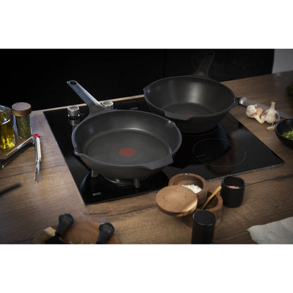 Frigideira Tefal Robusto Indução 28cm | Indução, Antiaderente, 175ºC