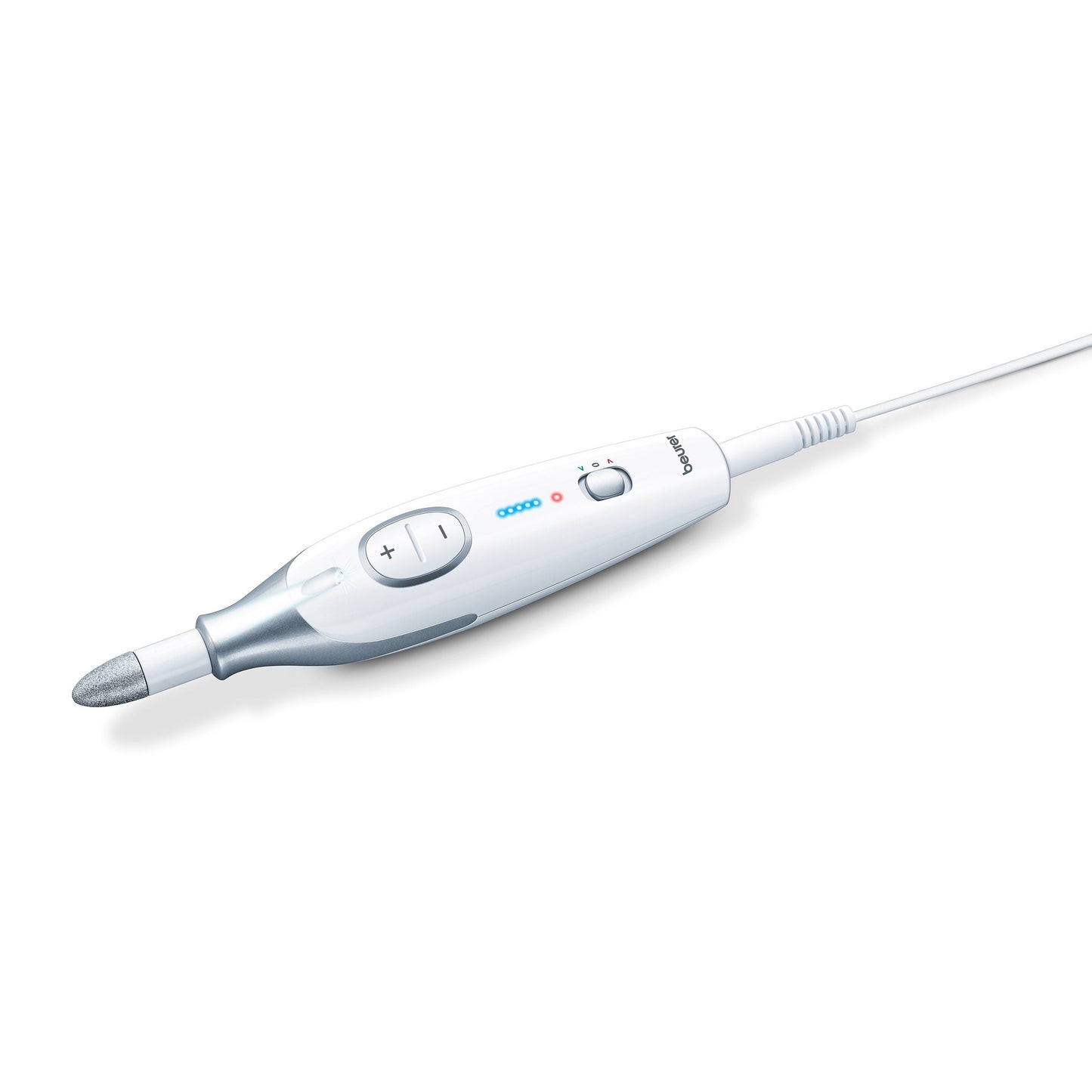 Conj. Manicure/Pedicure Beurer MP42 | 7 acessórios, LED, Ergonómico