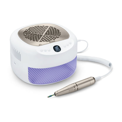 Conjunto Manicure/Pedicure Beurer MP200 | Cortador, UV/LED, Extrator