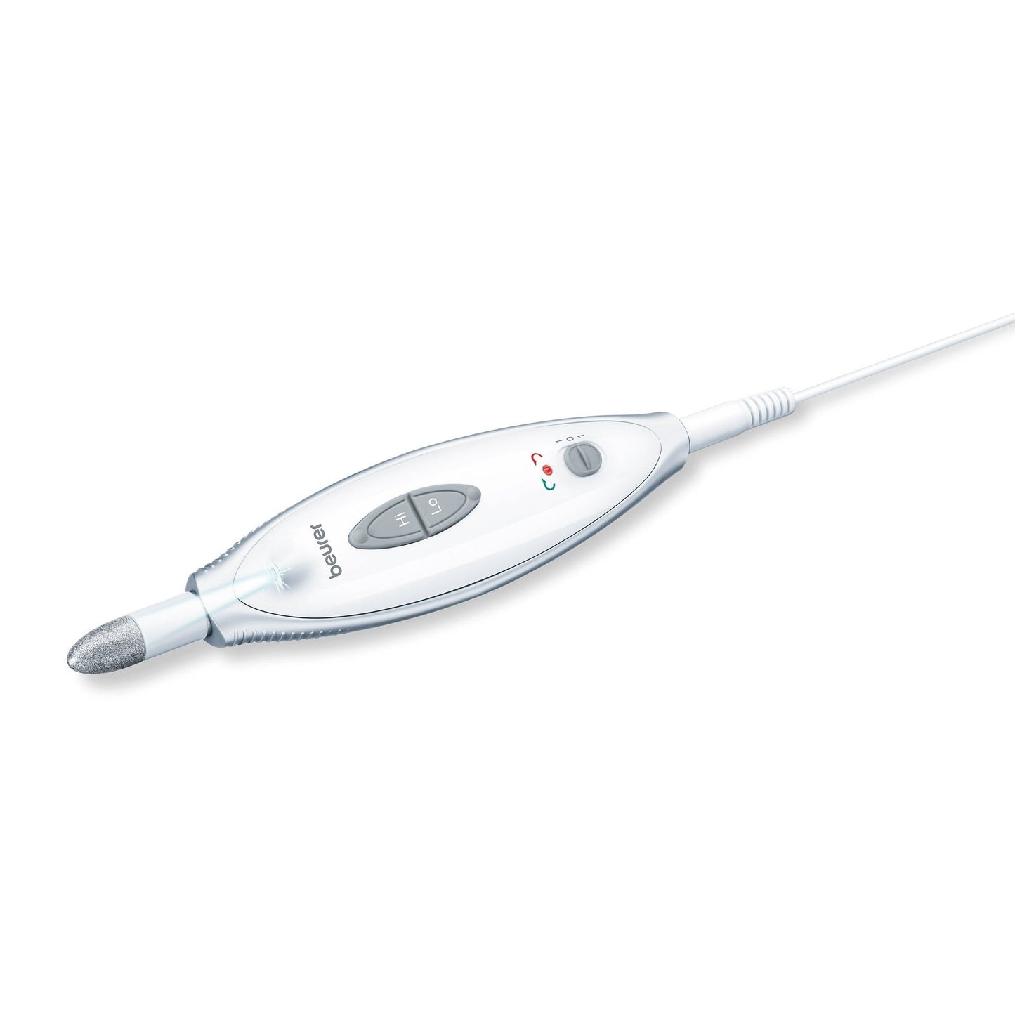 Conj. Manicure/Pedicure Beurer MP41 | 2 velocidades, LED, 4600 rpm