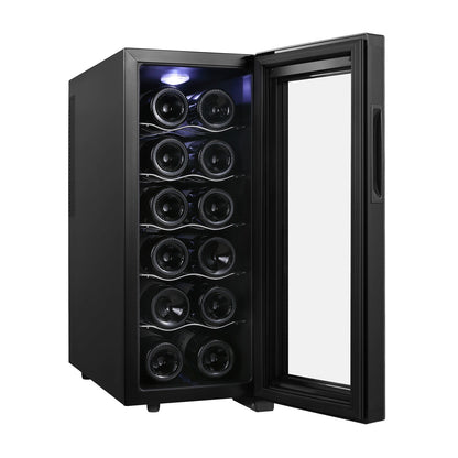 Cave de Vinho Sogo NEVSS21905 | 12 Garrafas, 12-18°C, 50W