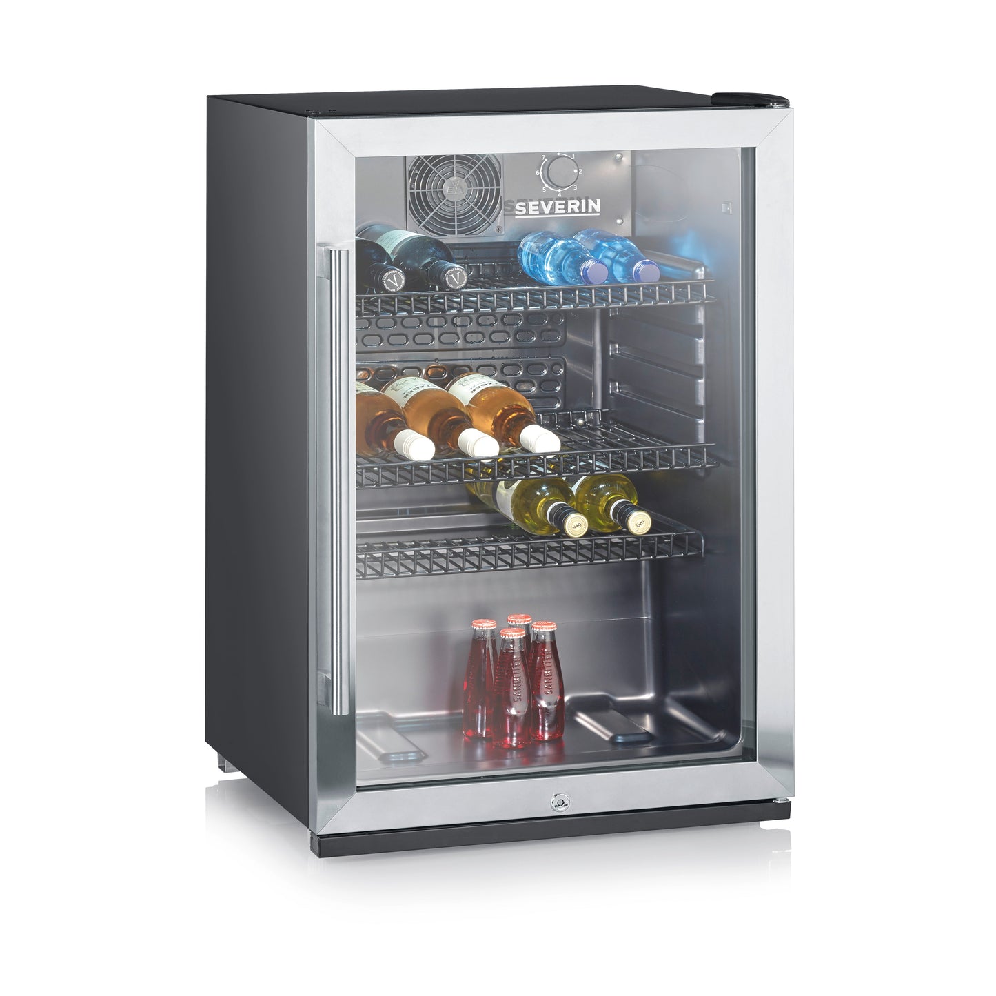 Frigorífico de bebidas Severin FKS 8840 | 118L, 0-10°C, Classe C