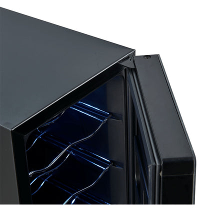 Cave de Vinho Sogo NEVSS21900 | 8 Garrafas, 8-14°C, 45W