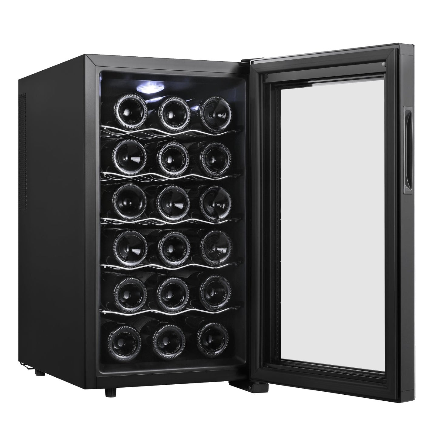 Cave de Vinho Sogo NEVSS21910 | 18 Garrafas, 12-18°C, 50W