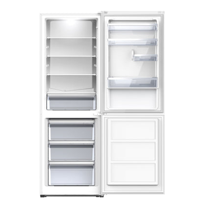 Frigorífico Combinado Beltax BCR3802 | 296L, Classe E, 194L Frigorífico