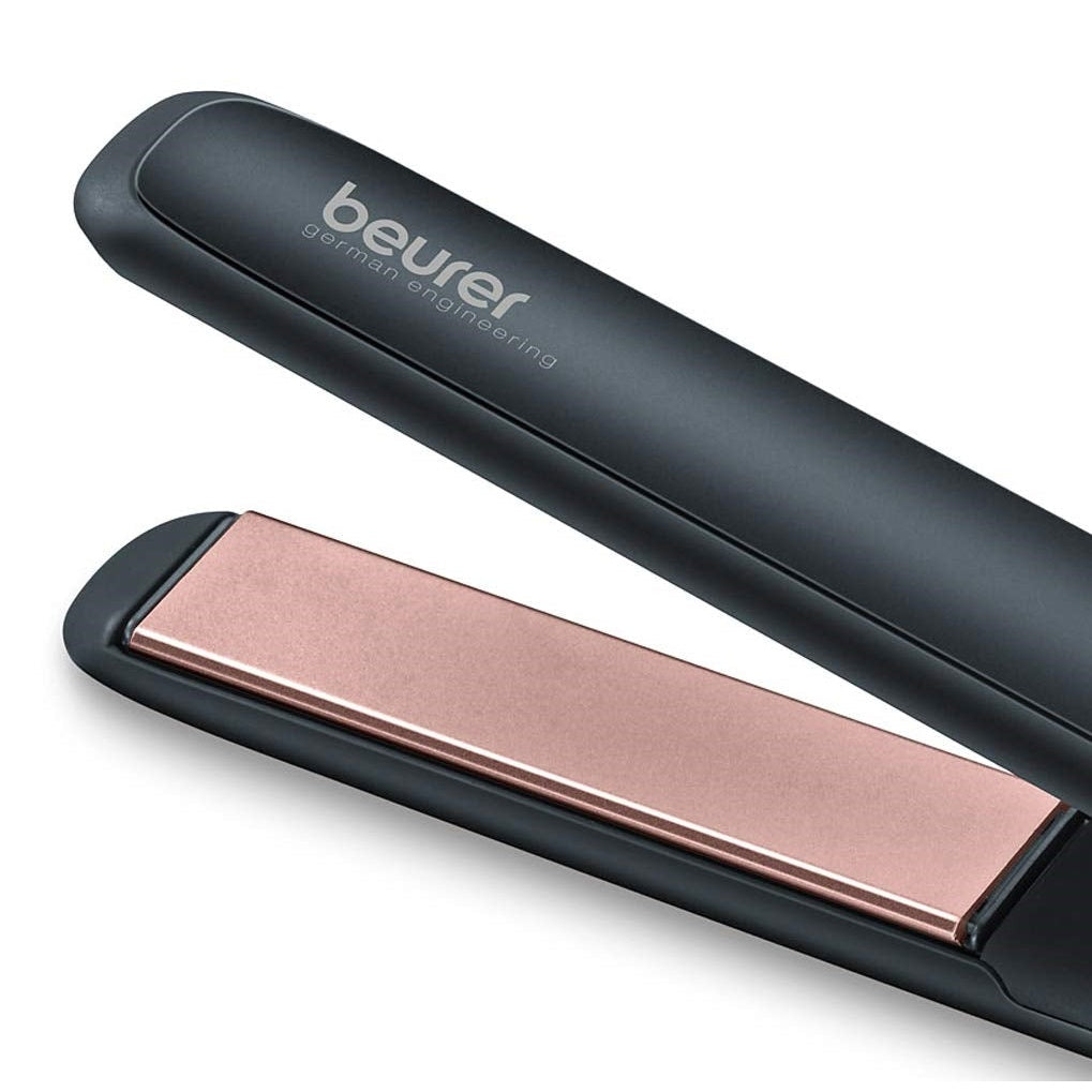 Alisador cabelo Beurer HS30 | Cerâmica, 100-200°C, Deslig. auto.