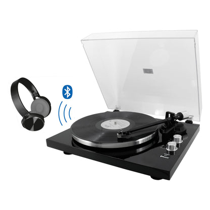 Gira Discos Soundmaster PL790SW | Bluetooth, 33/45 rpm, USB