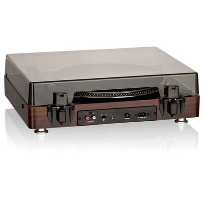 Gira-discos Roadstar TT385BT | 33/45/78 rpm, Bluetooth, RCA