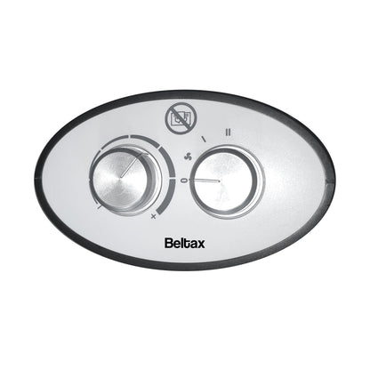 Aquecedor Cerâmico Beltax BCH1501 | 1500W, Termostato, Anti-queda