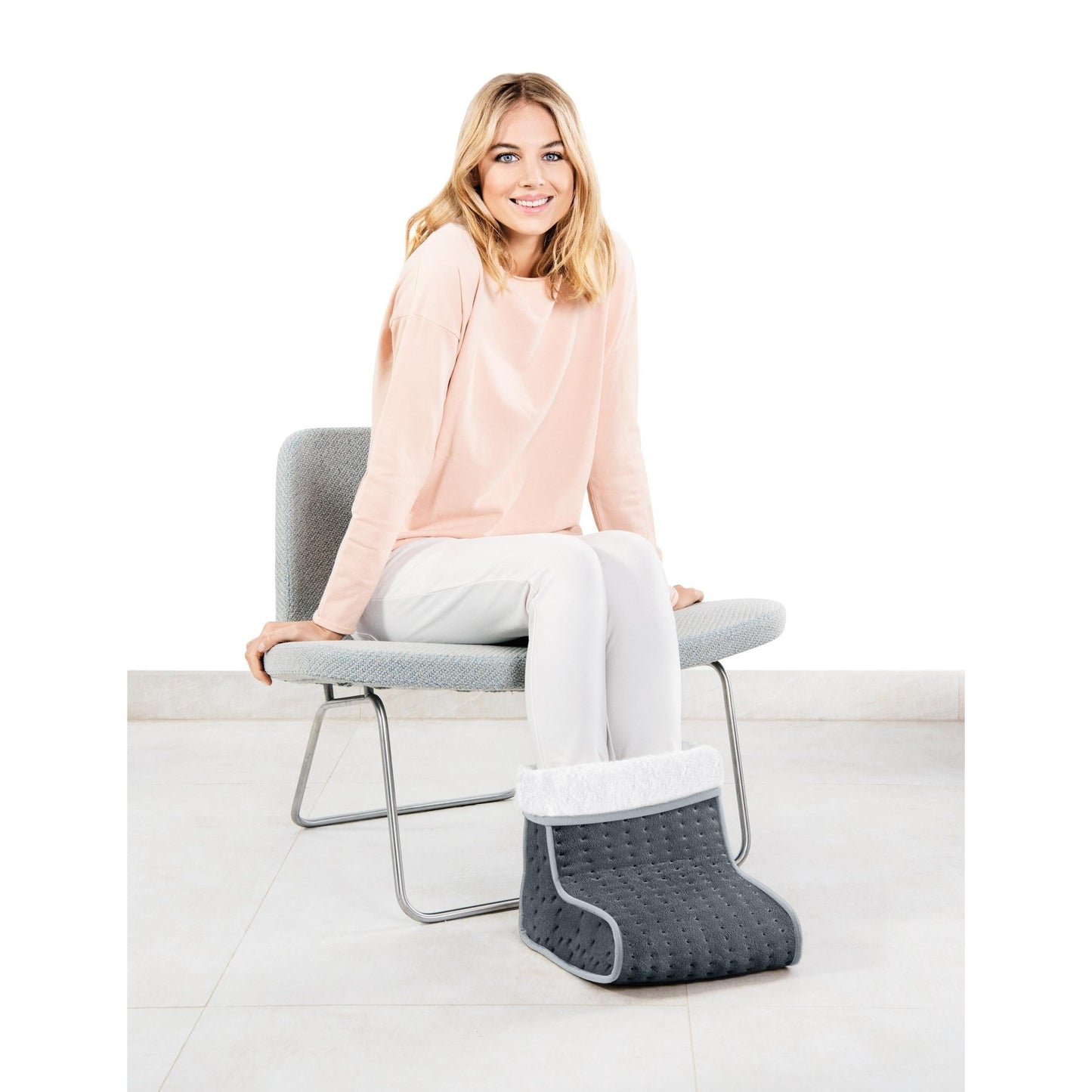 Aquecedor de Pés Beurer FW20 | 100W, 3 Níveis, 26x32cm