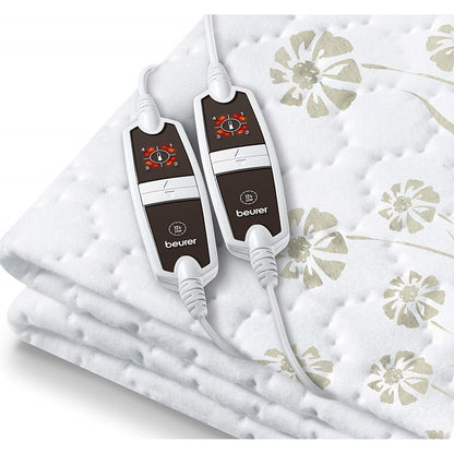 Sobre-colchão Eléctrico Beurer UB68 XXL | 2 níveis, 12h timer, 150x160cm