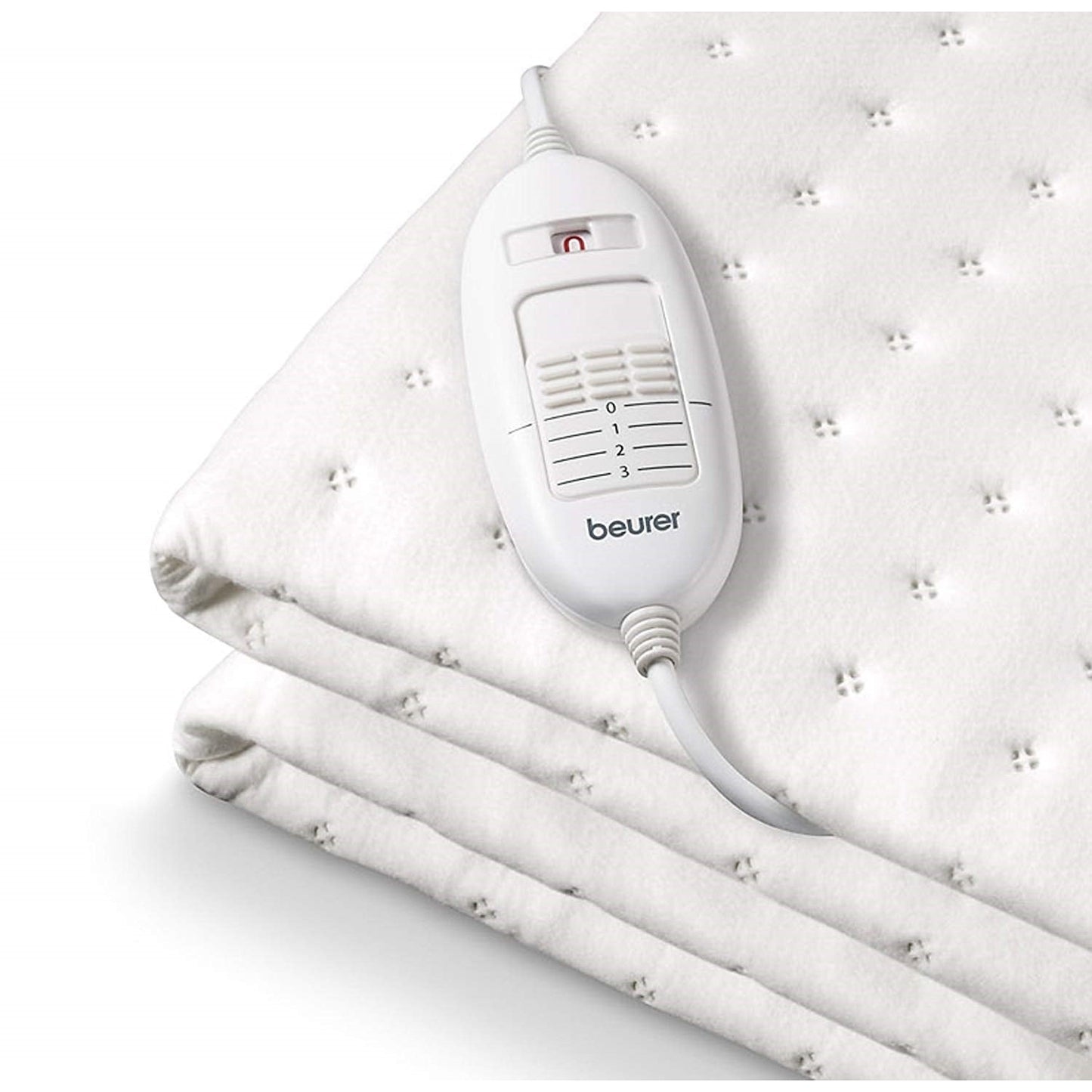 Sobre-colchão Eléctrico Beurer TS19 | 130x75cm, 55W, Lavável