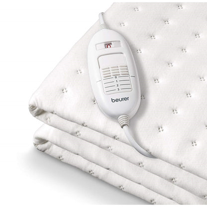 Sobre-colchão Eléctrico Beurer TS19 | 130x75cm, 55W, Lavável