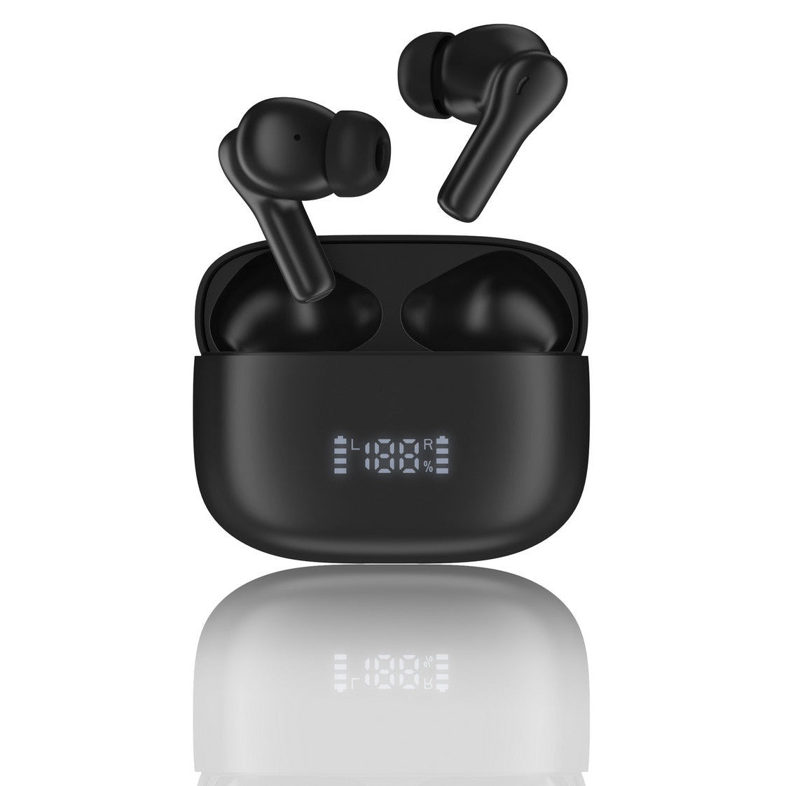 Auriculares Bluetooth Roadstar HED380NCBT/BK | ANC+ENC, 25h, USB-C