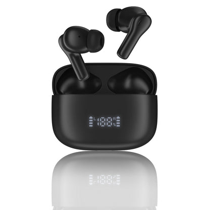Auriculares Bluetooth Roadstar HED380NCBT/BK | ANC+ENC, 25h, USB-C