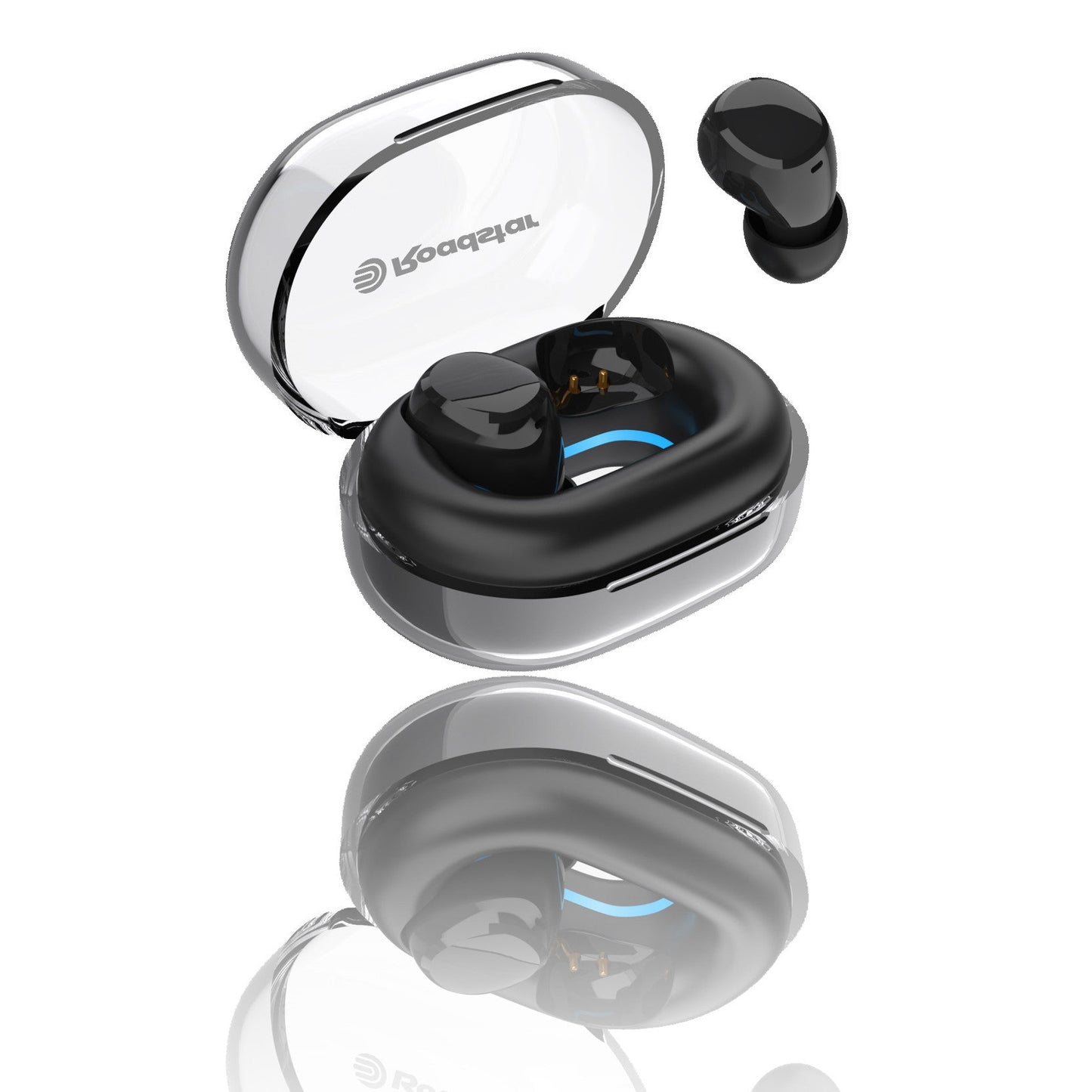 Auriculares Bluetooth Roadstar HED360BT/BK | Bluetooth, 4h, USB-C