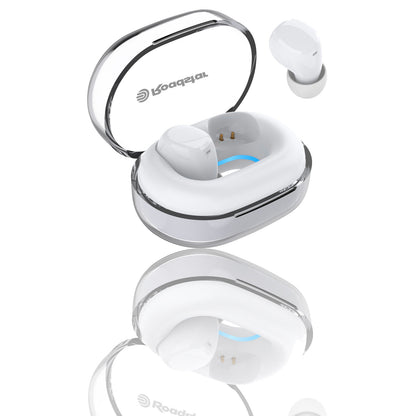 Auriculares Bluetooth Roadstar HED360BT/WH | Bluetooth, 4h, USB-C