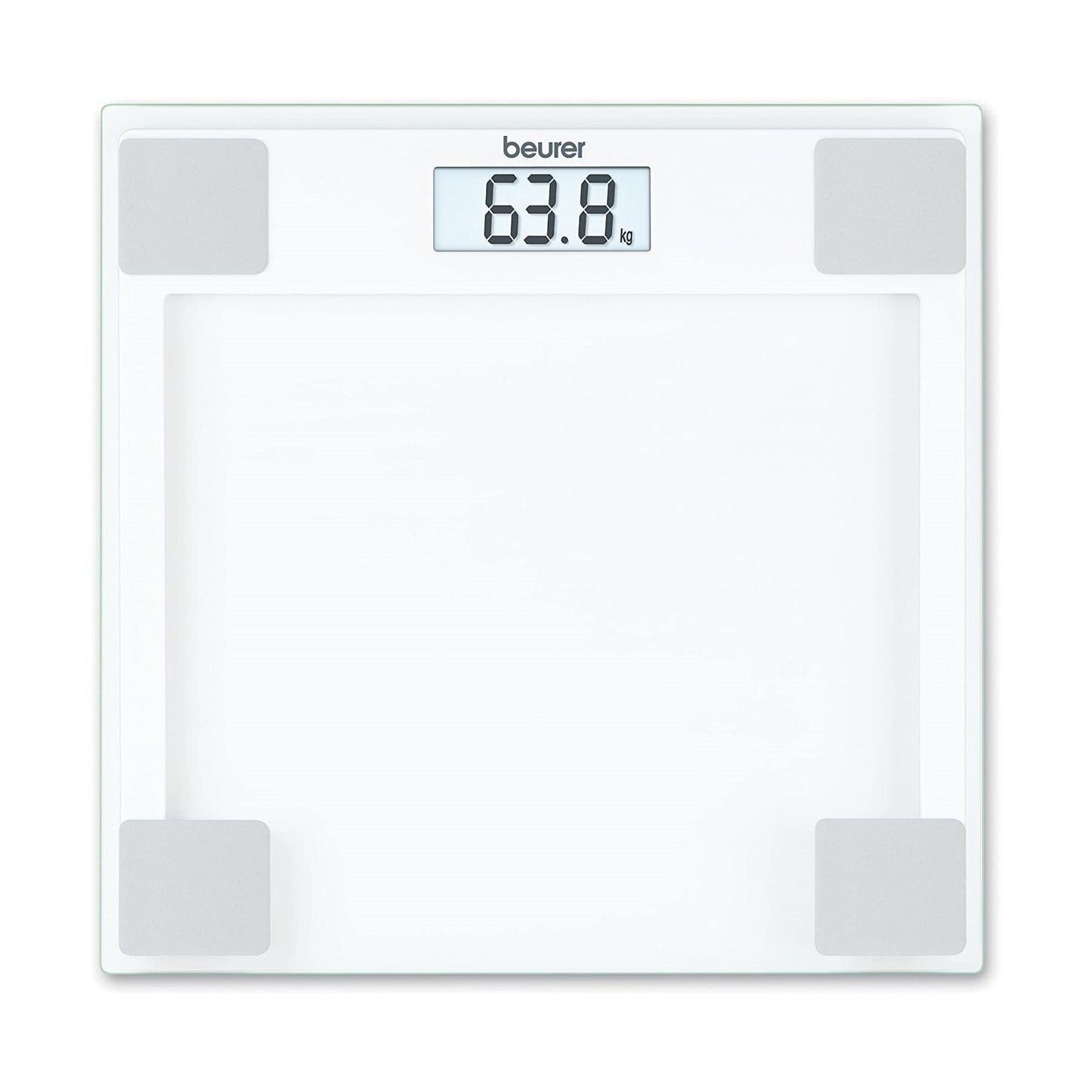 Balança de WC Beurer GS14 | Vidro, 150 kg, Ultra-Slim