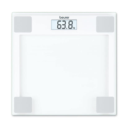 Balança de WC Beurer GS14 | Vidro, 150 kg, Ultra-Slim