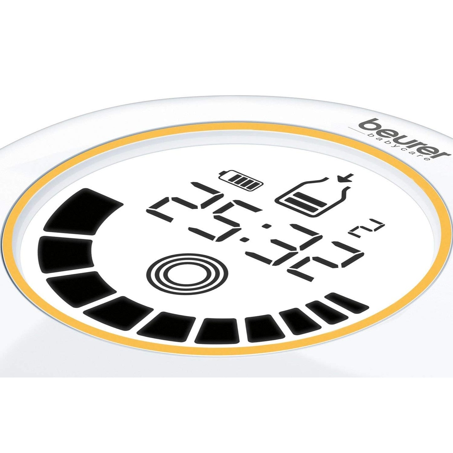 Bomba de Leite Beurer BY 70 | 10 níveis, Visor, Pilhas