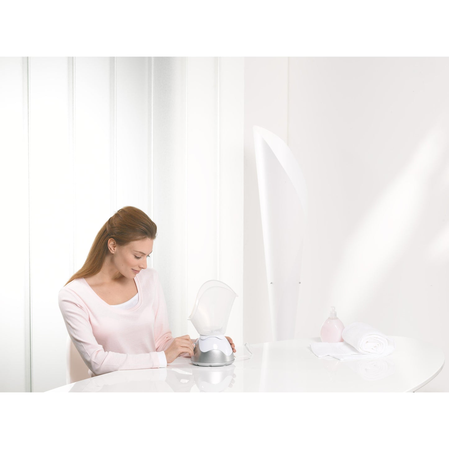 Sauna Facial Beurer FS 50 | 2 níveis, Abre poros, Humidifica