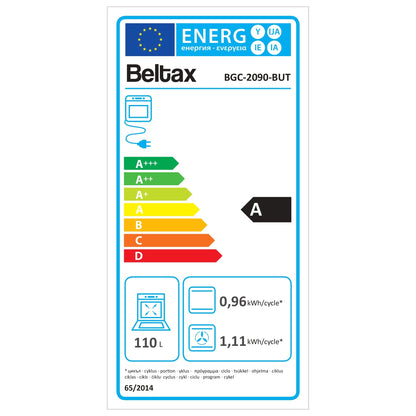 Fogão a Gás Beltax BGC2090BUT | 5 Queimadores, Forno Elétrico, 110L
