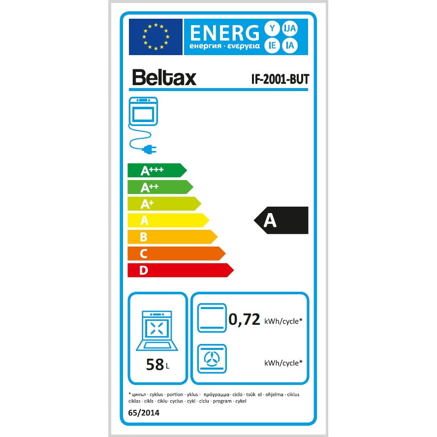 Fogão a Gás Beltax IF 2001 | 4 Queimadores, Forno Elétrico, Inox