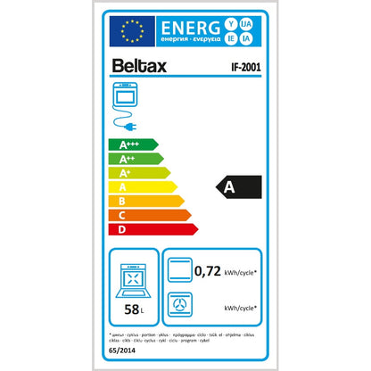 Fogão a Gás Beltax IF 2001 | 4 Queimadores, Forno Elétrico, FFD