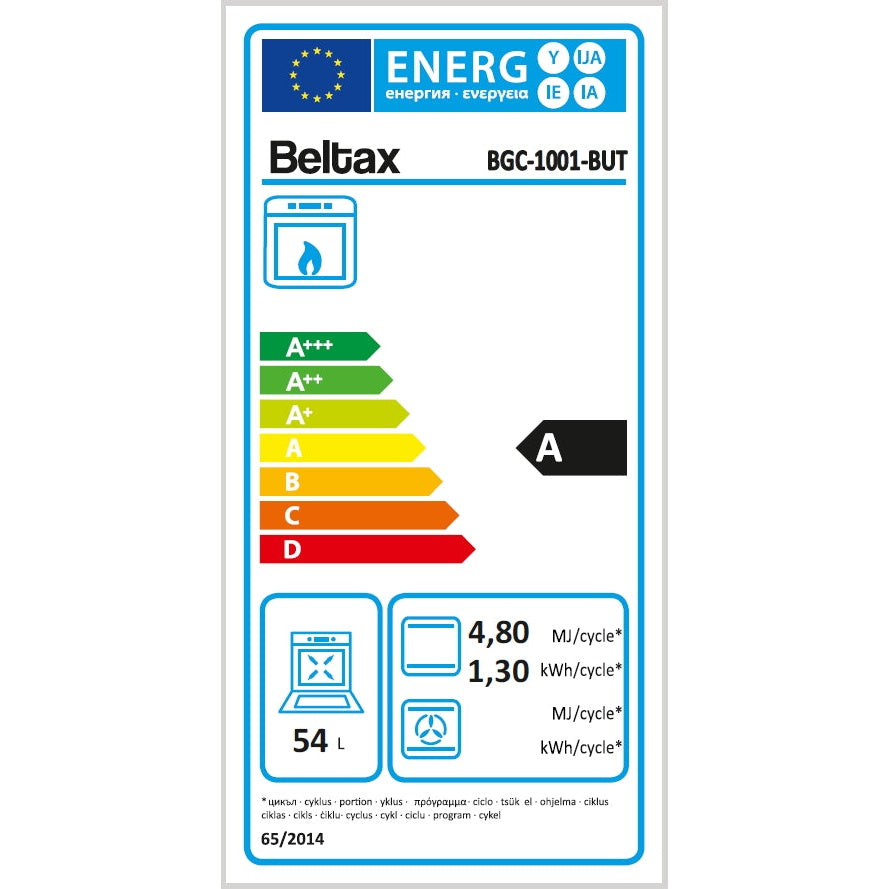 Fogão a Gás Beltax BGC 1001 | 4 Queimadores, Forno Gás, FFD