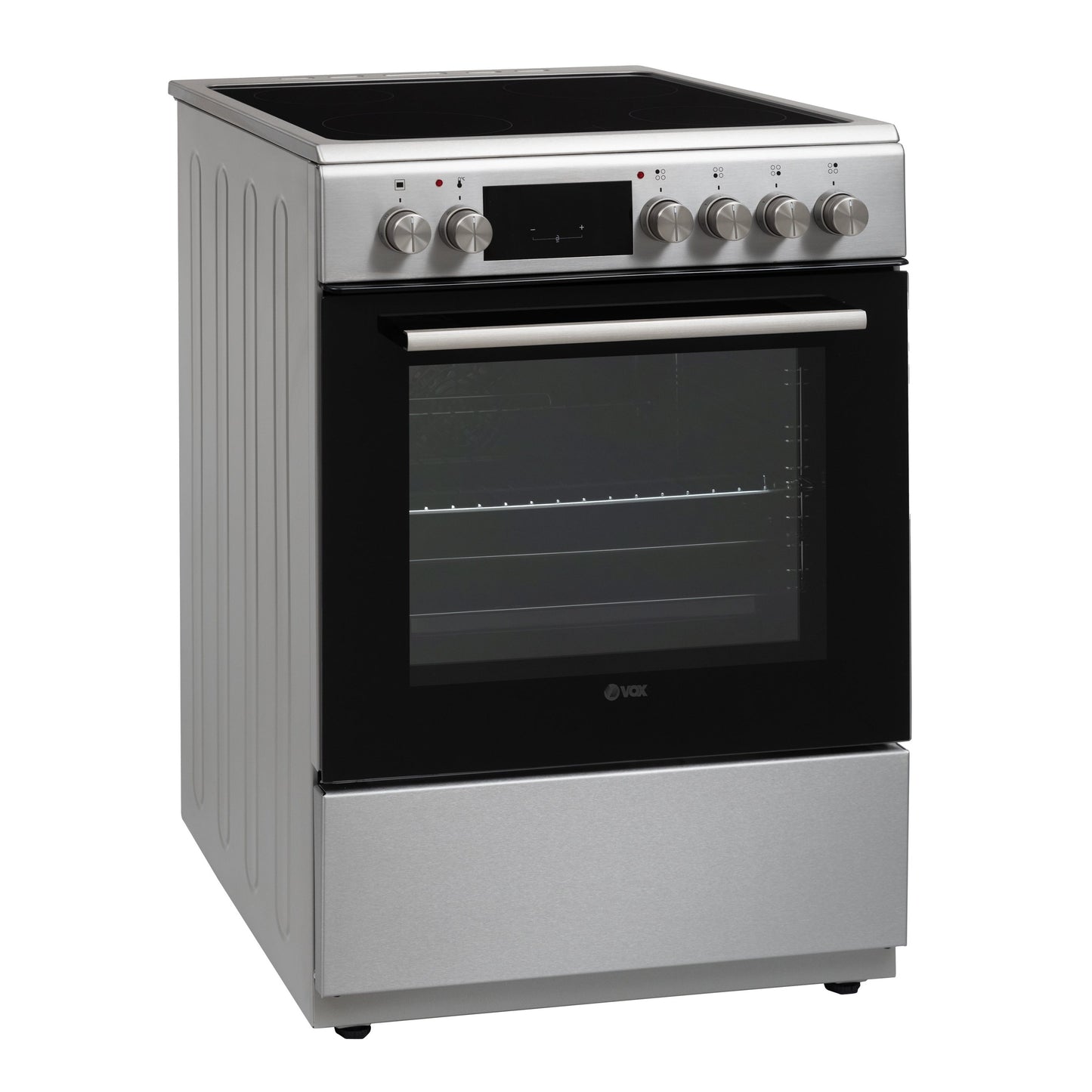 Fogão Elétrico VOX CTR6355IXQ | Forno Elétrico, 69L, Inox
