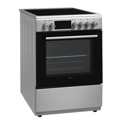 Fogão Elétrico VOX CTR6355IXQ | Forno Elétrico, 69L, Inox