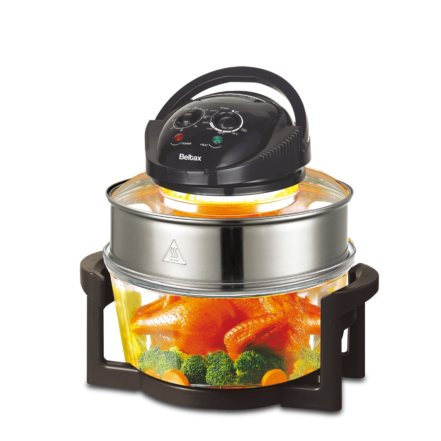 Mini Forno Halogéneo Beltax BHO 1001 | 12L, 1400W, Temporizador 60 min